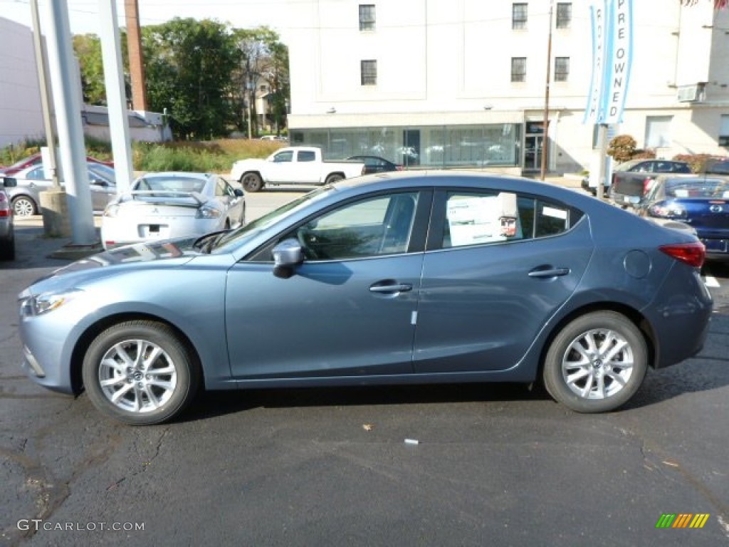 Blue Reflex Mica 2014 Mazda MAZDA3 i Touring 4 Door Exterior Photo #87255153