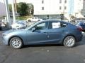  2014 MAZDA3 i Touring 4 Door Blue Reflex Mica