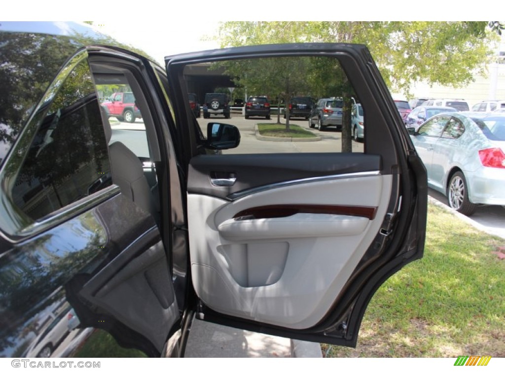 2014 MDX  - Graphite Luster Metallic / Graystone photo #16