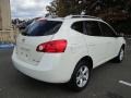 2009 Phantom White Nissan Rogue SL AWD  photo #7