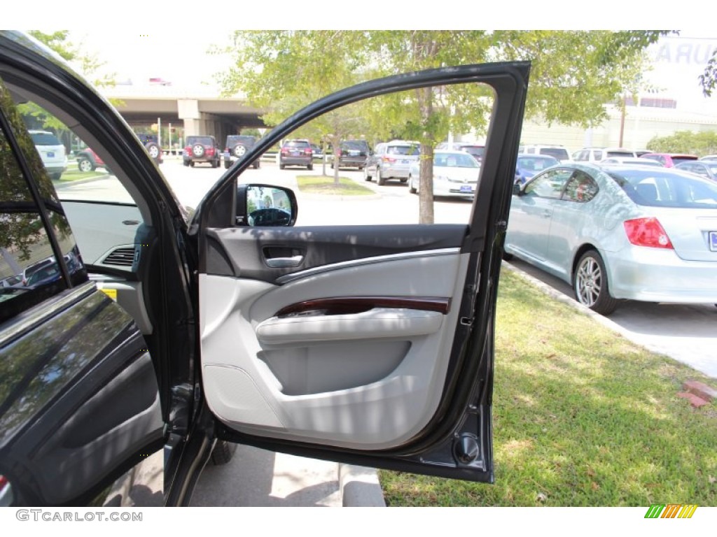 2014 MDX  - Graphite Luster Metallic / Graystone photo #18