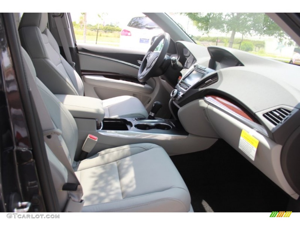 2014 MDX  - Graphite Luster Metallic / Graystone photo #19