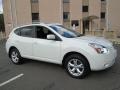 2009 Phantom White Nissan Rogue SL AWD  photo #10