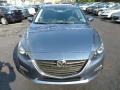 2014 Blue Reflex Mica Mazda MAZDA3 i Touring 4 Door  photo #8