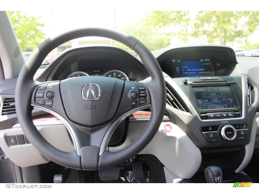 2014 MDX  - Graphite Luster Metallic / Graystone photo #24