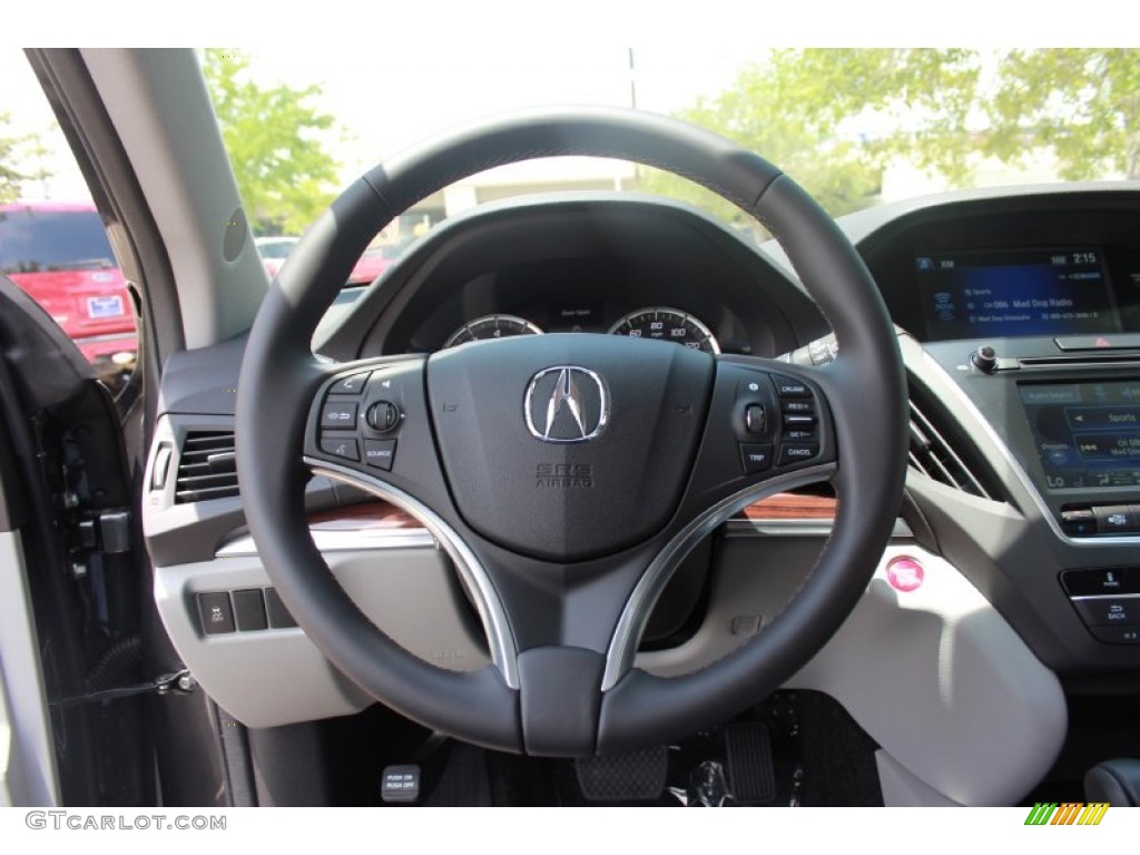 2014 MDX  - Graphite Luster Metallic / Graystone photo #25