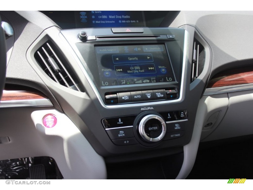 2014 MDX  - Graphite Luster Metallic / Graystone photo #27