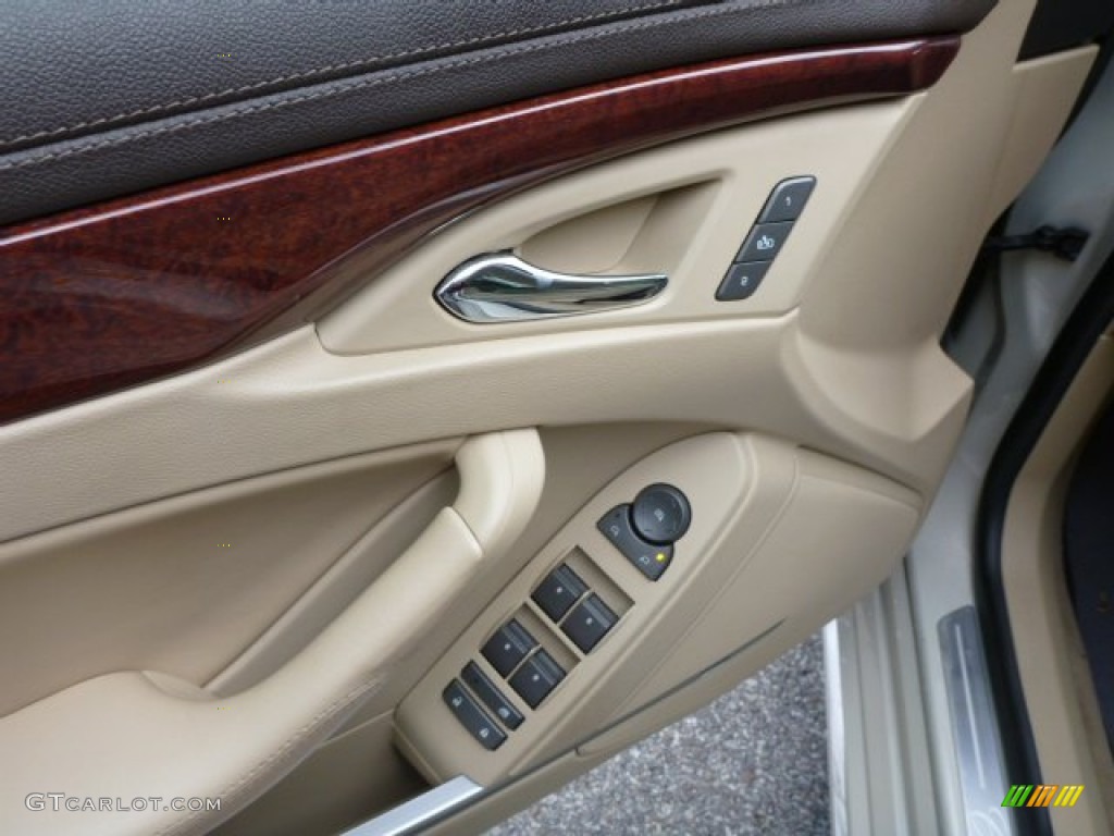 2011 CTS 4 3.0 AWD Sedan - Vanilla Latte Metallic / Cashmere/Cocoa photo #2