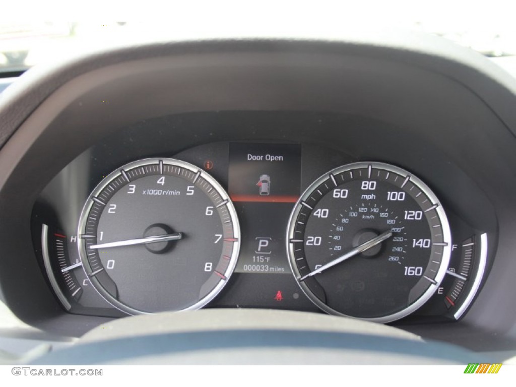 2014 MDX  - Graphite Luster Metallic / Graystone photo #31