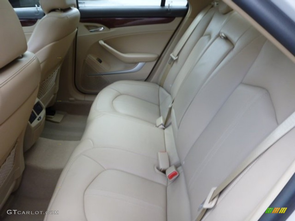 2011 CTS 4 3.0 AWD Sedan - Vanilla Latte Metallic / Cashmere/Cocoa photo #5