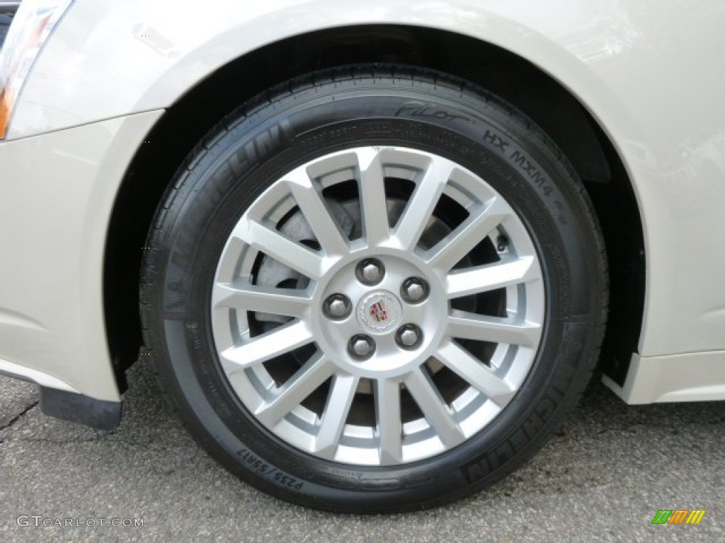 2011 CTS 4 3.0 AWD Sedan - Vanilla Latte Metallic / Cashmere/Cocoa photo #8