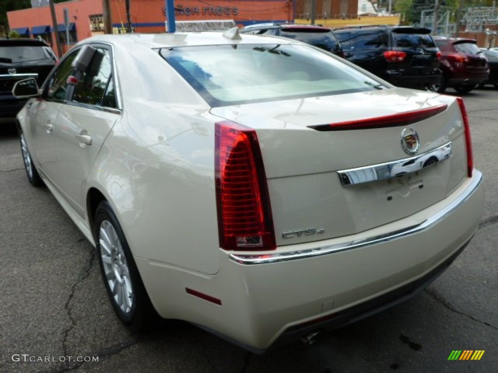 2011 CTS 4 3.0 AWD Sedan - Vanilla Latte Metallic / Cashmere/Cocoa photo #11