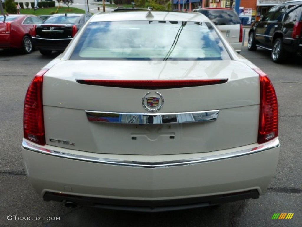 2011 CTS 4 3.0 AWD Sedan - Vanilla Latte Metallic / Cashmere/Cocoa photo #12