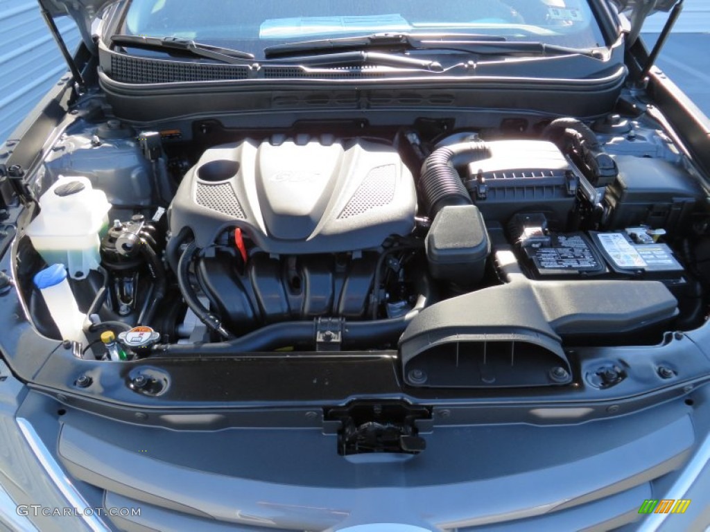 2014 Hyundai Sonata Limited 2.4 Liter GDI DOHC 16-Valve Dual-CVVT 4 Cylinder Engine Photo #87255765