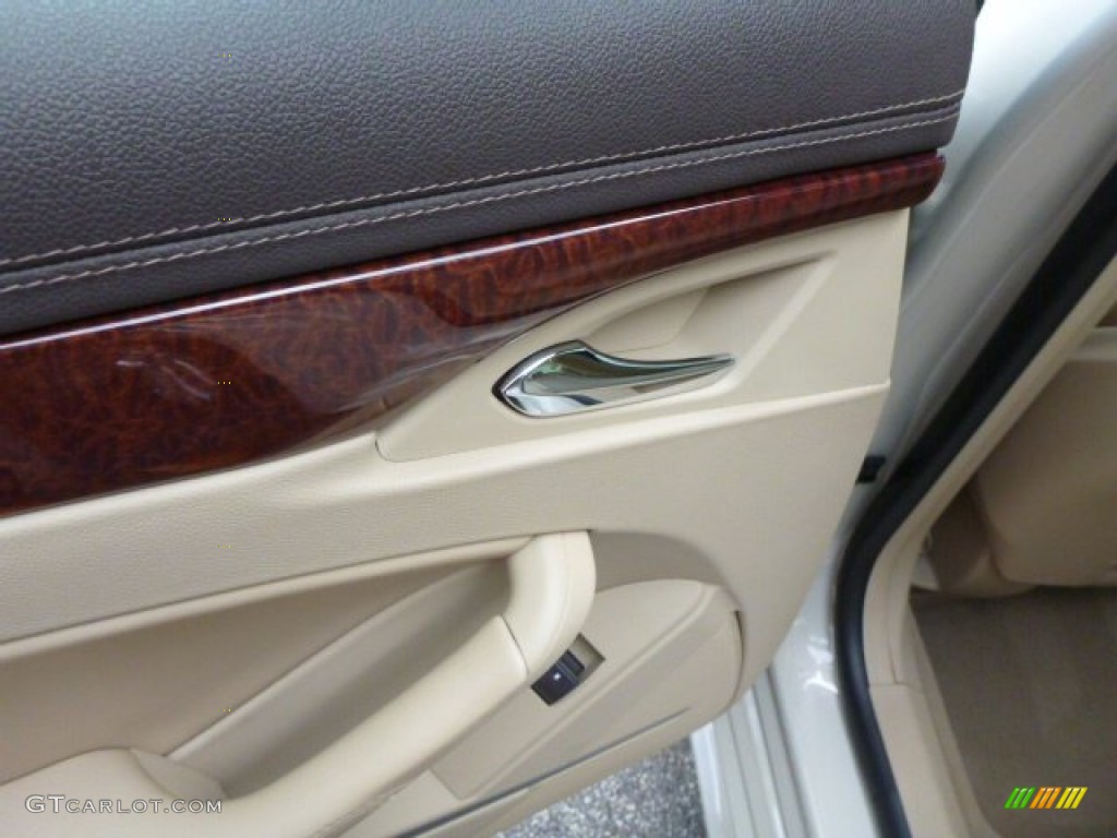 2011 CTS 4 3.0 AWD Sedan - Vanilla Latte Metallic / Cashmere/Cocoa photo #16