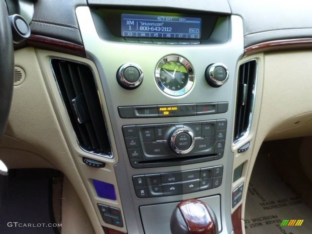 2011 CTS 4 3.0 AWD Sedan - Vanilla Latte Metallic / Cashmere/Cocoa photo #19