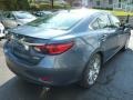 2014 Blue Reflex Mica Mazda MAZDA6 Grand Touring  photo #5