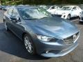 2014 Blue Reflex Mica Mazda MAZDA6 Grand Touring  photo #7