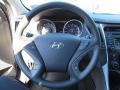 Gray Steering Wheel Photo for 2014 Hyundai Sonata #87256179