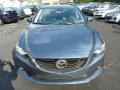 2014 Blue Reflex Mica Mazda MAZDA6 Grand Touring  photo #8