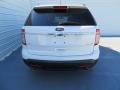 2014 White Platinum Ford Explorer XLT  photo #5