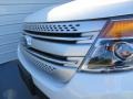 2014 White Platinum Ford Explorer XLT  photo #11