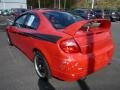 2003 Flame Red Dodge Neon SRT-4  photo #5