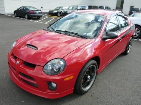 2003 Dodge Neon SRT-4 Data, Info and Specs