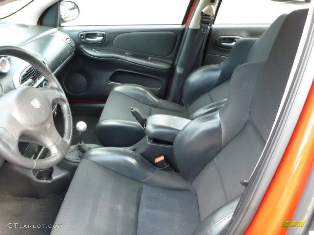 Dark Slate Gray Interior 2003 Dodge Neon SRT-4 Photo #87256665