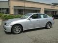 Liquid Platinum Metallic - G 35 x Sedan Photo No. 1