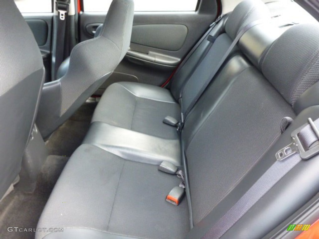 Dark Slate Gray Interior 2003 Dodge Neon SRT-4 Photo #87256686