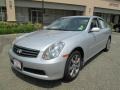 Liquid Platinum Metallic - G 35 x Sedan Photo No. 2