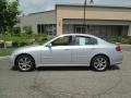 Liquid Platinum Metallic - G 35 x Sedan Photo No. 3