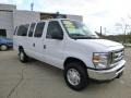Oxford White - E Series Van E350 XLT Extended Passenger Photo No. 1