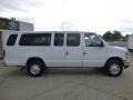 Oxford White - E Series Van E350 XLT Extended Passenger Photo No. 2