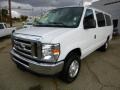 Oxford White - E Series Van E350 XLT Extended Passenger Photo No. 6