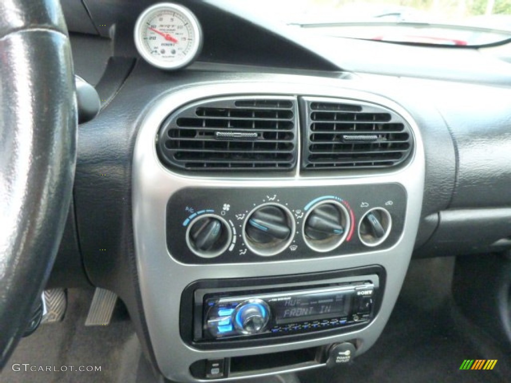 2003 Dodge Neon SRT-4 Controls Photo #87256857