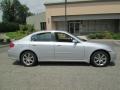 Liquid Platinum Metallic - G 35 x Sedan Photo No. 9