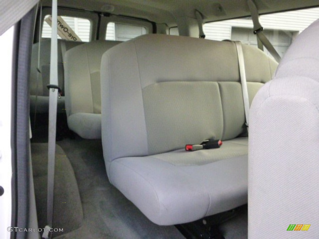 Medium Flint Interior 2013 Ford E Series Van E350 XLT Extended Passenger Photo #87256899
