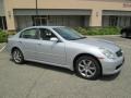 Front 3/4 View of 2006 G 35 x Sedan