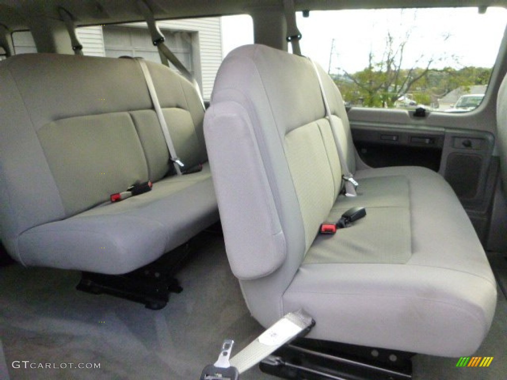 2013 Ford E Series Van E350 XLT Extended Passenger Rear Seat Photo #87256923