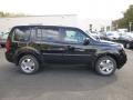 2014 Crystal Black Pearl Honda Pilot EX-L 4WD  photo #2