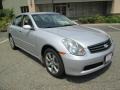 Liquid Platinum Metallic - G 35 x Sedan Photo No. 11