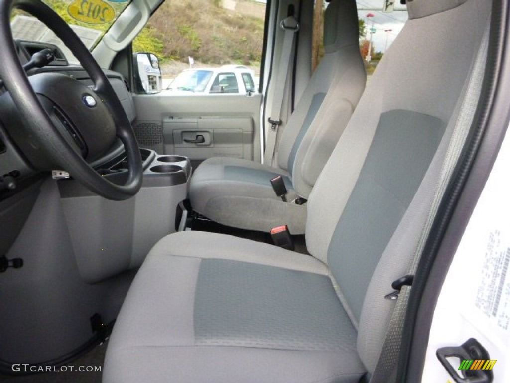 2013 Ford E Series Van E350 XLT Extended Passenger Interior Color Photos