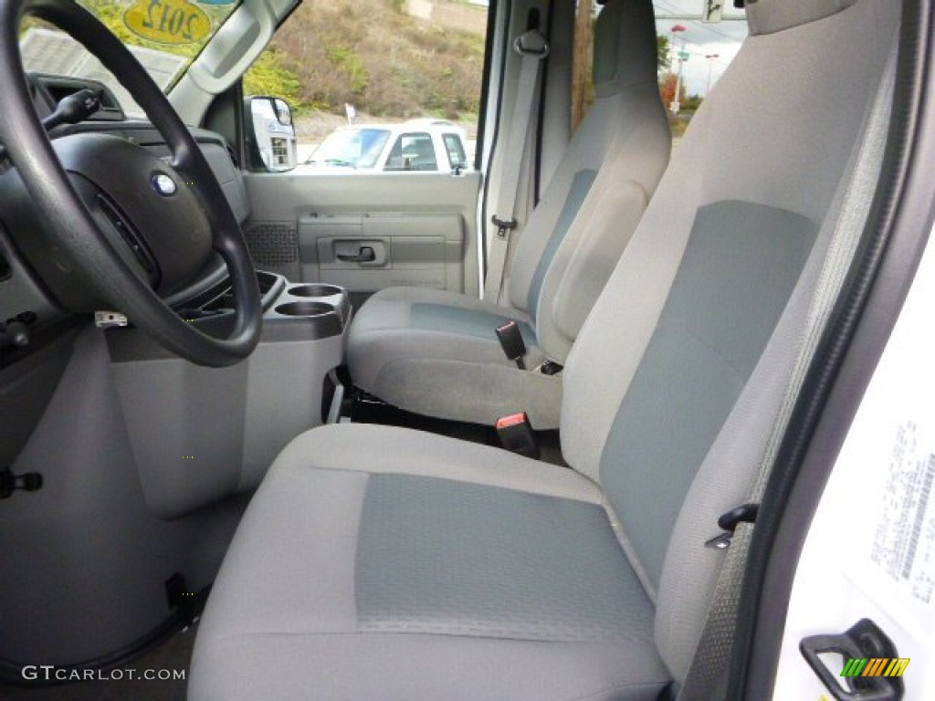 2013 Ford E Series Van E350 XLT Extended Passenger Front Seat Photos