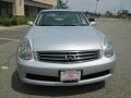Liquid Platinum Metallic - G 35 x Sedan Photo No. 12