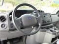 Medium Flint 2013 Ford E Series Van E350 XLT Extended Passenger Dashboard