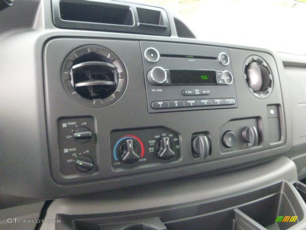 2013 Ford E Series Van E350 XLT Extended Passenger Controls Photos