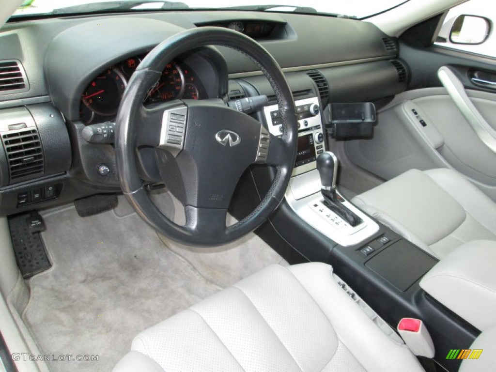Stone Interior 2006 Infiniti G 35 x Sedan Photo #87257031