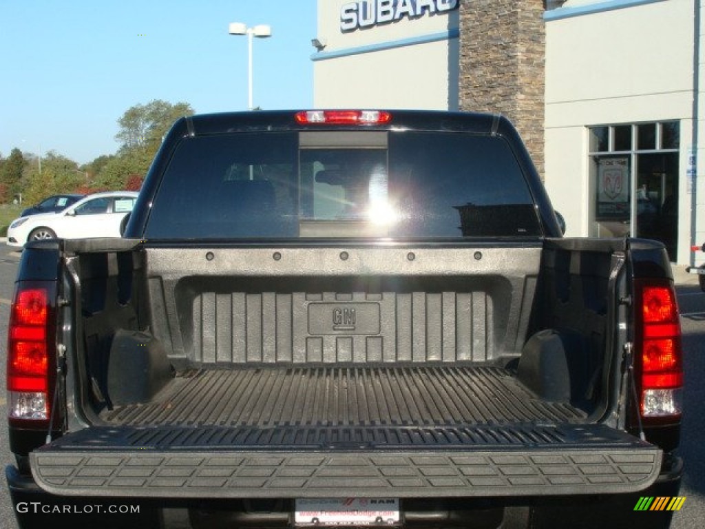 2010 Sierra 1500 Denali Crew Cab AWD - Onyx Black / Ebony photo #6